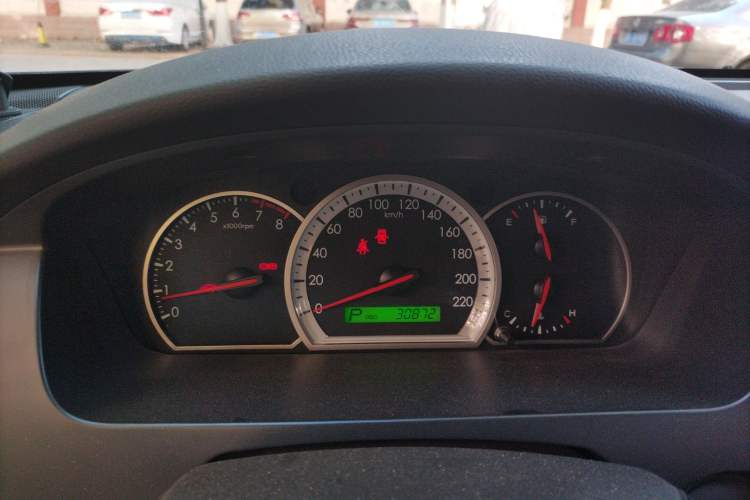 Used Chevrolet Epica 2011 1.8 Luxury Edition AT Instrument Cluster