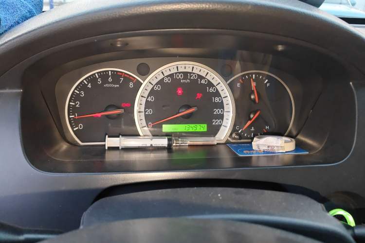 Used Chevrolet Epica 2011 1.8 Luxury Edition MT Instrument Cluster