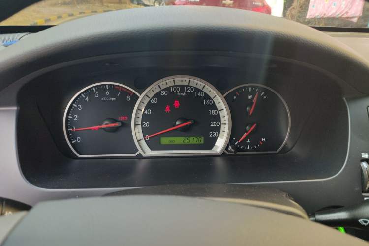 Used Chevrolet Epica 2011 1.8 ZhiZhen Edition MT Instrument Cluster