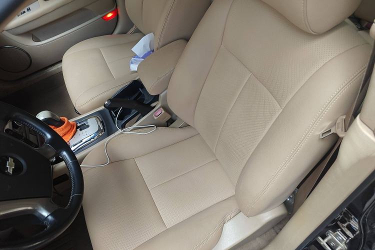 Used Chevrolet Epica 2011 1.8 Luxury Edition AT Left Front Seat