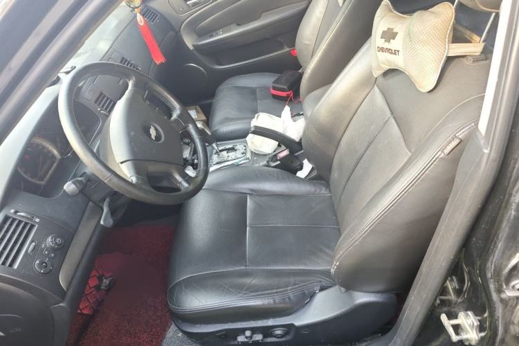 Used Chevrolet Epica 2011 1.8 Luxury Edition AT Left Front Seat