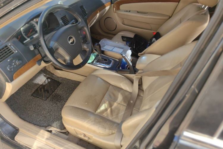 Used Chevrolet Epica 2011 1.8 Luxury Edition AT Left Front Seat