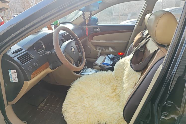 Used Chevrolet Epica 2011 1.8 Luxury Edition AT Left Front Seat