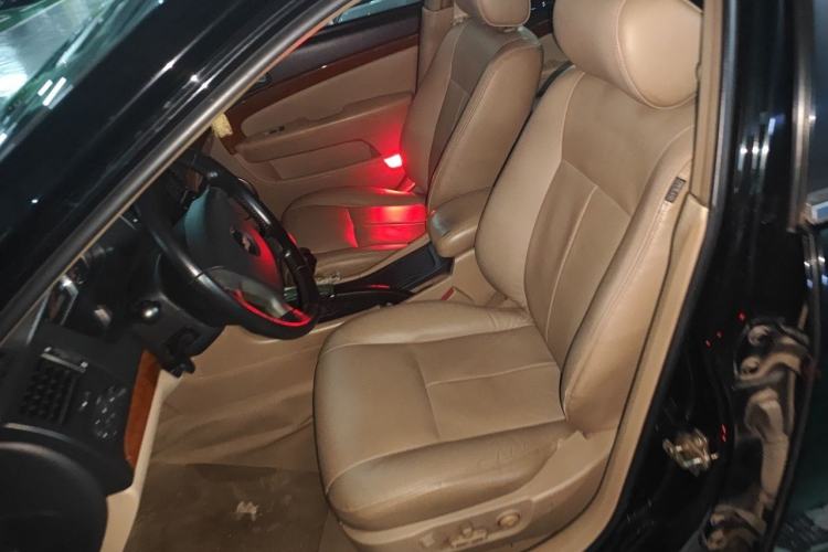 Used Chevrolet Epica 2011 1.8 Luxury Edition MT Left Front Seat