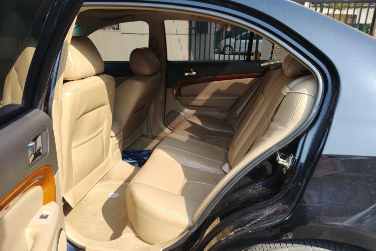 Used Chevrolet Epica 2011 1.8 Luxury Edition MT Left Rear Seat