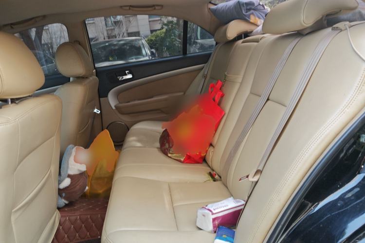 Used Chevrolet Epica 2011 1.8 Comfort Edition AT Left Rear Seat