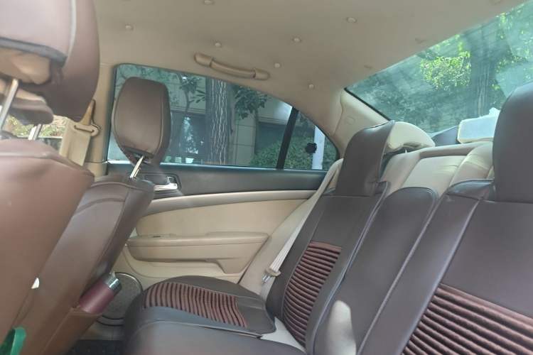Used Chevrolet Epica 2011 1.8 Comfort Edition AT Left Rear Seat