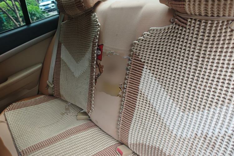 Used Chevrolet Epica 2011 1.8 Comfort Edition MT Left Rear Seat