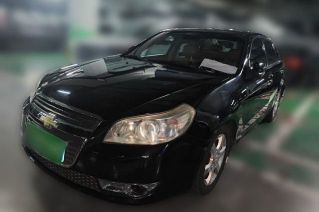 Used Chevrolet Epica 2011 1.8 Luxury Edition MT