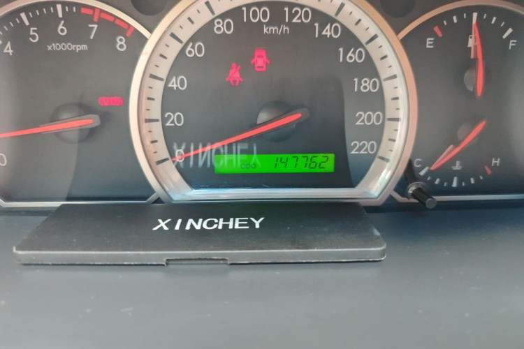 Used Chevrolet Epica 2011 1.8 Comfort Edition MT Odometer Close Up