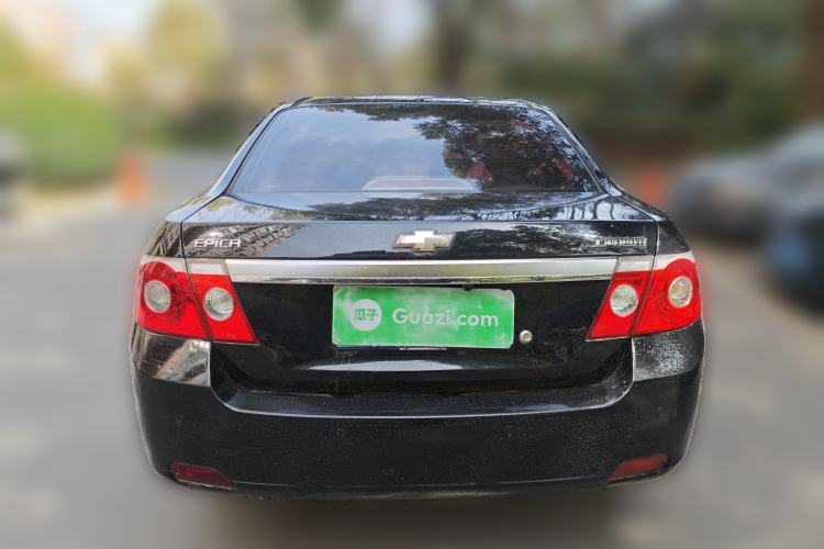 Used Chevrolet Epica 2011 1.8 Comfort Edition AT Rear