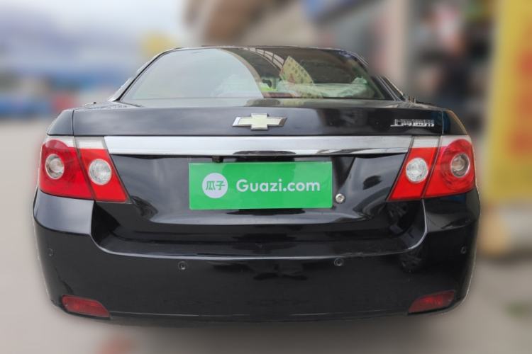 Used Chevrolet Epica 2011 1.8 ZhiZhen Edition MT Rear