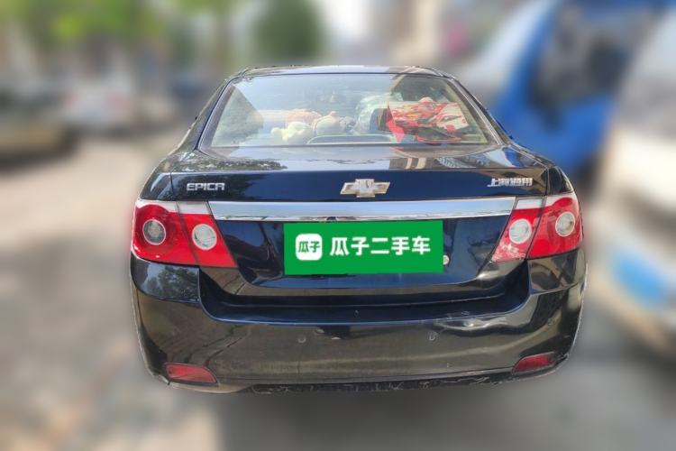 Used Chevrolet Epica 2011 1.8 ZhiZhen Edition MT Rear