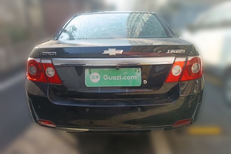 Used Chevrolet Epica 2011 1.8 Comfort Edition AT Rear