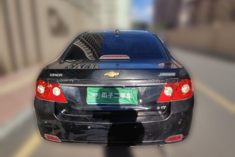 Used Chevrolet Epica 2011 1.8 Luxury Edition AT Rear