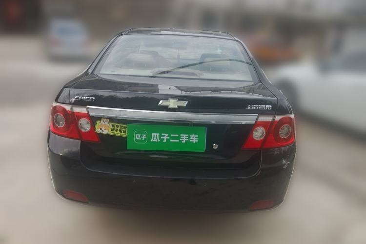 Used Chevrolet Epica 2011 1.8 Luxury Edition AT Rear