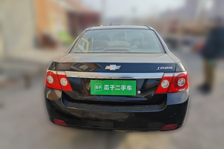 Used Chevrolet Epica 2011 1.8 Luxury Edition AT Rear
