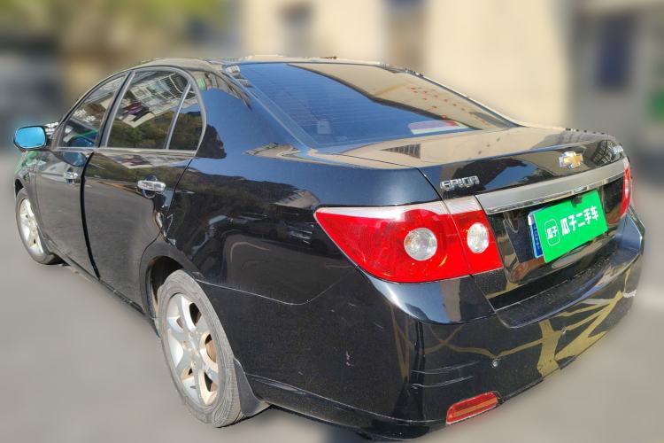 Used Chevrolet Epica 2011 1.8 Luxury Edition MT Rear Left 45 Deg