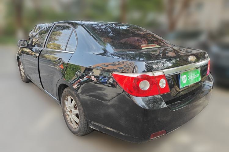 Used Chevrolet Epica 2011 1.8 Comfort Edition AT Rear Left 45 Deg