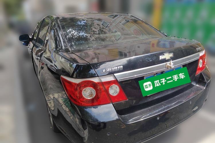 Used Chevrolet Epica 2011 1.8 Luxury Edition AT Rear Left 45 Deg