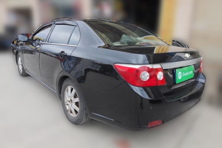 Used Chevrolet Epica 2011 1.8 ZhiZhen Edition MT Rear Left 45 Deg