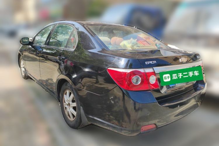 Used Chevrolet Epica 2011 1.8 ZhiZhen Edition MT Rear Left 45 Deg