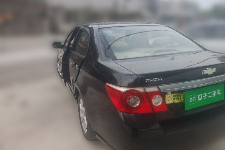 Used Chevrolet Epica 2011 1.8 Luxury Edition AT Rear Left 45 Deg