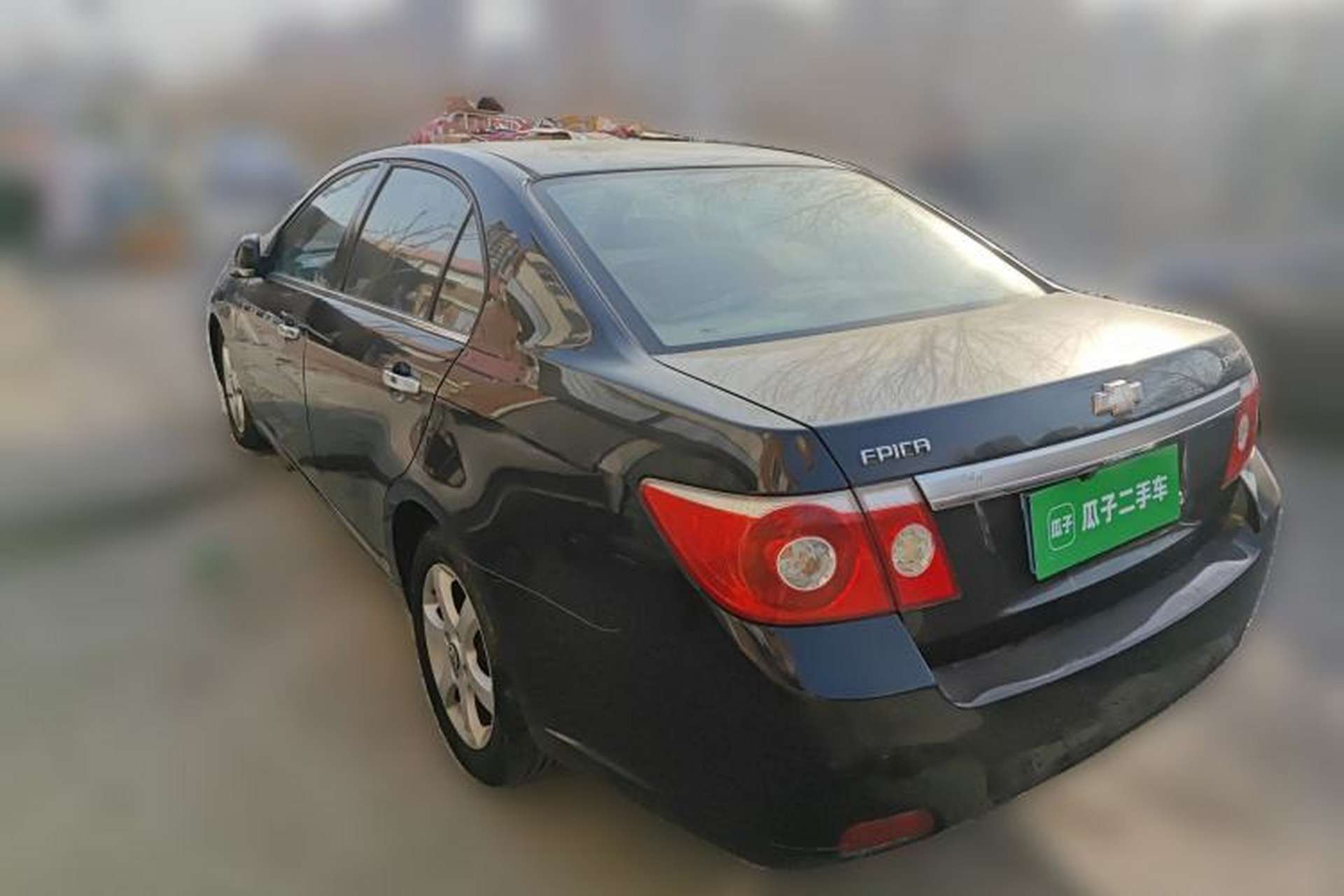 Used Chevrolet Epica 2011 1.8 Luxury Edition AT Rear Left 45 Deg