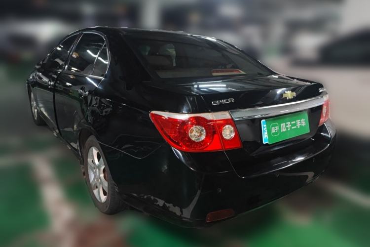 Used Chevrolet Epica 2011 1.8 Luxury Edition MT Rear Left 45 Deg