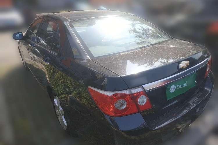Used Chevrolet Epica 2011 1.8 Luxury Edition AT Rear Left 45 Deg