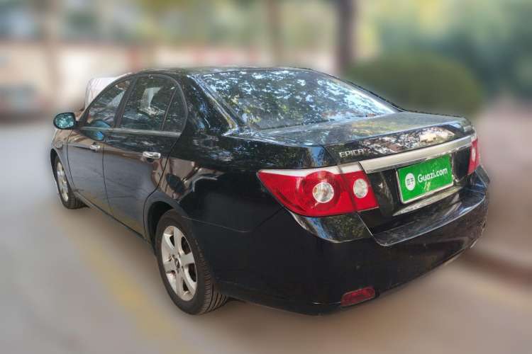 Used Chevrolet Epica 2011 1.8 Luxury Edition AT Rear Left 45 Deg