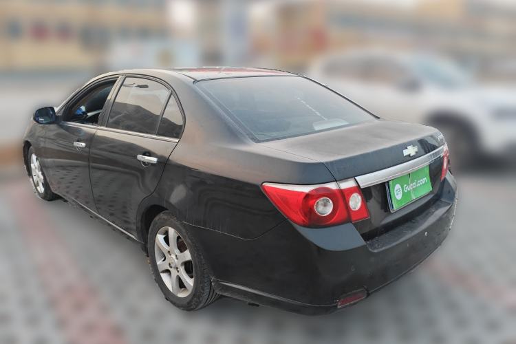 Used Chevrolet Epica 2011 1.8 Luxury Edition MT Rear Left 45 Deg