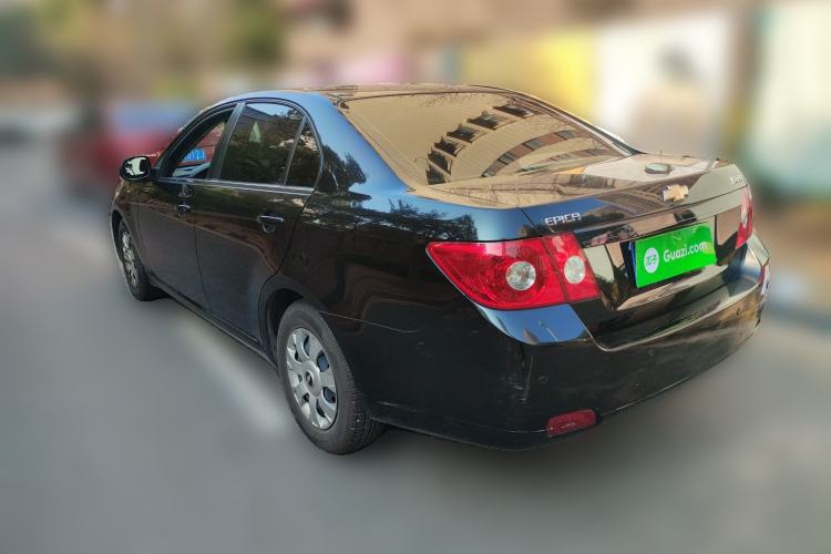 Used Chevrolet Epica 2011 1.8 ZhiZhen Edition MT Rear Left 45 Deg