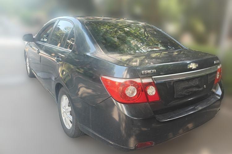 Used Chevrolet Epica 2011 1.8 Comfort Edition AT Rear Left 45 Deg