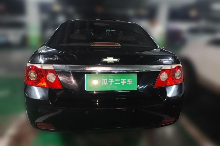 Used Chevrolet Epica 2011 1.8 Luxury Edition MT Rear