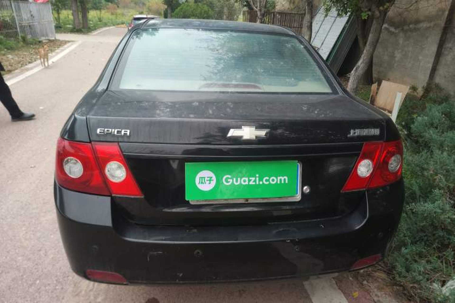 Used Chevrolet Epica 2011 1.8 ZhiZhen Edition MT Rear
