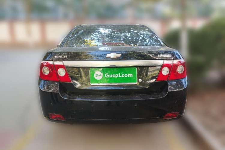 Used Chevrolet Epica 2011 1.8 Luxury Edition AT Rear