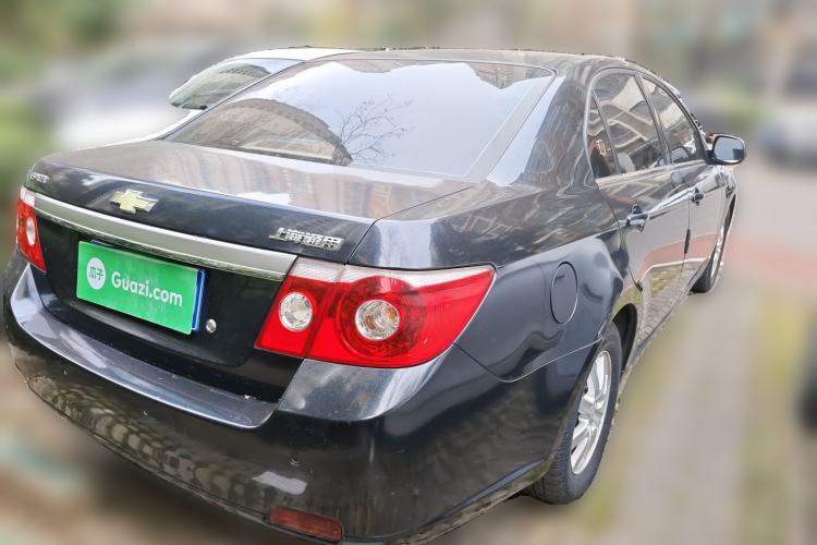 Used Chevrolet Epica 2011 1.8 Comfort Edition AT Rear Right 45 Deg