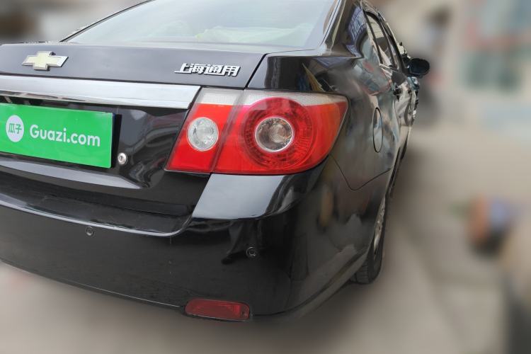 Used Chevrolet Epica 2011 1.8 ZhiZhen Edition MT Rear Right 45 Deg