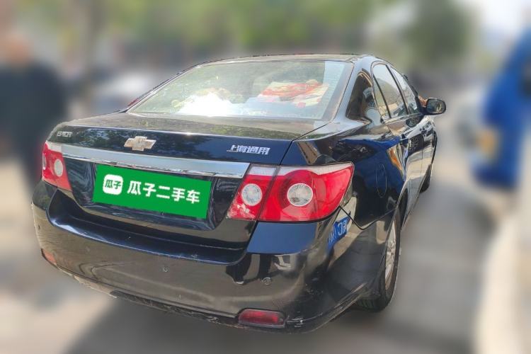 Used Chevrolet Epica 2011 1.8 ZhiZhen Edition MT Rear Right 45 Deg