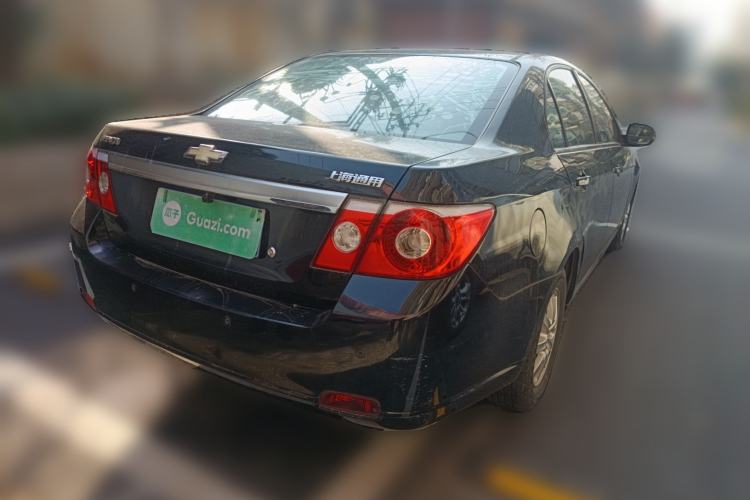 Used Chevrolet Epica 2011 1.8 Comfort Edition AT Rear Right 45 Deg