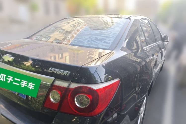 Used Chevrolet Epica 2011 1.8 Luxury Edition AT Rear Right 45 Deg