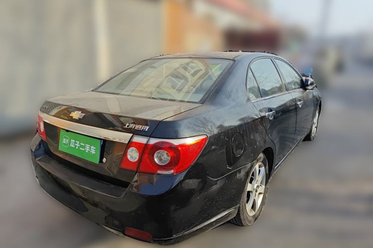 Used Chevrolet Epica 2011 1.8 Luxury Edition AT Rear Right 45 Deg