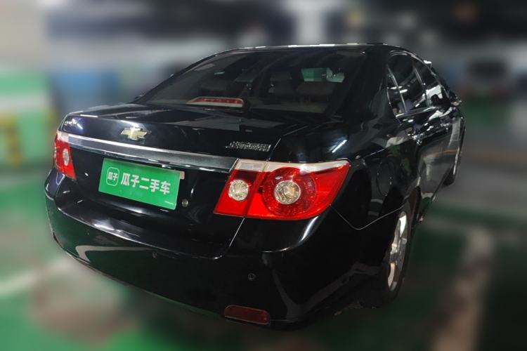Used Chevrolet Epica 2011 1.8 Luxury Edition MT Rear Right 45 Deg