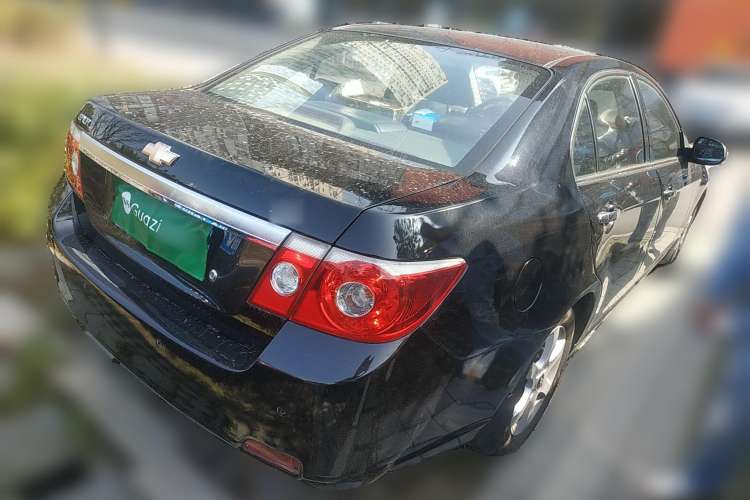 Used Chevrolet Epica 2011 1.8 Luxury Edition AT Rear Right 45 Deg