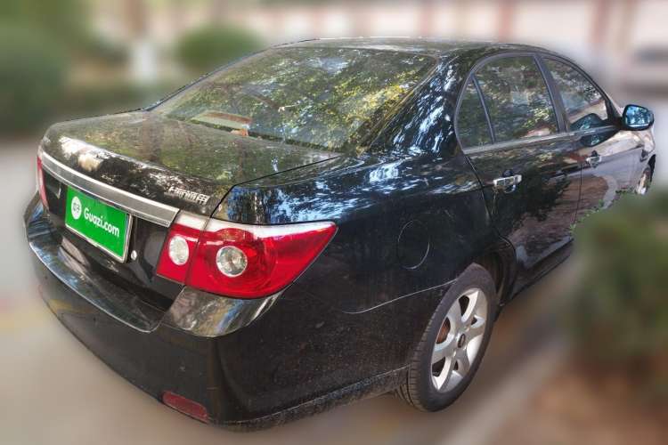 Used Chevrolet Epica 2011 1.8 Luxury Edition AT Rear Right 45 Deg