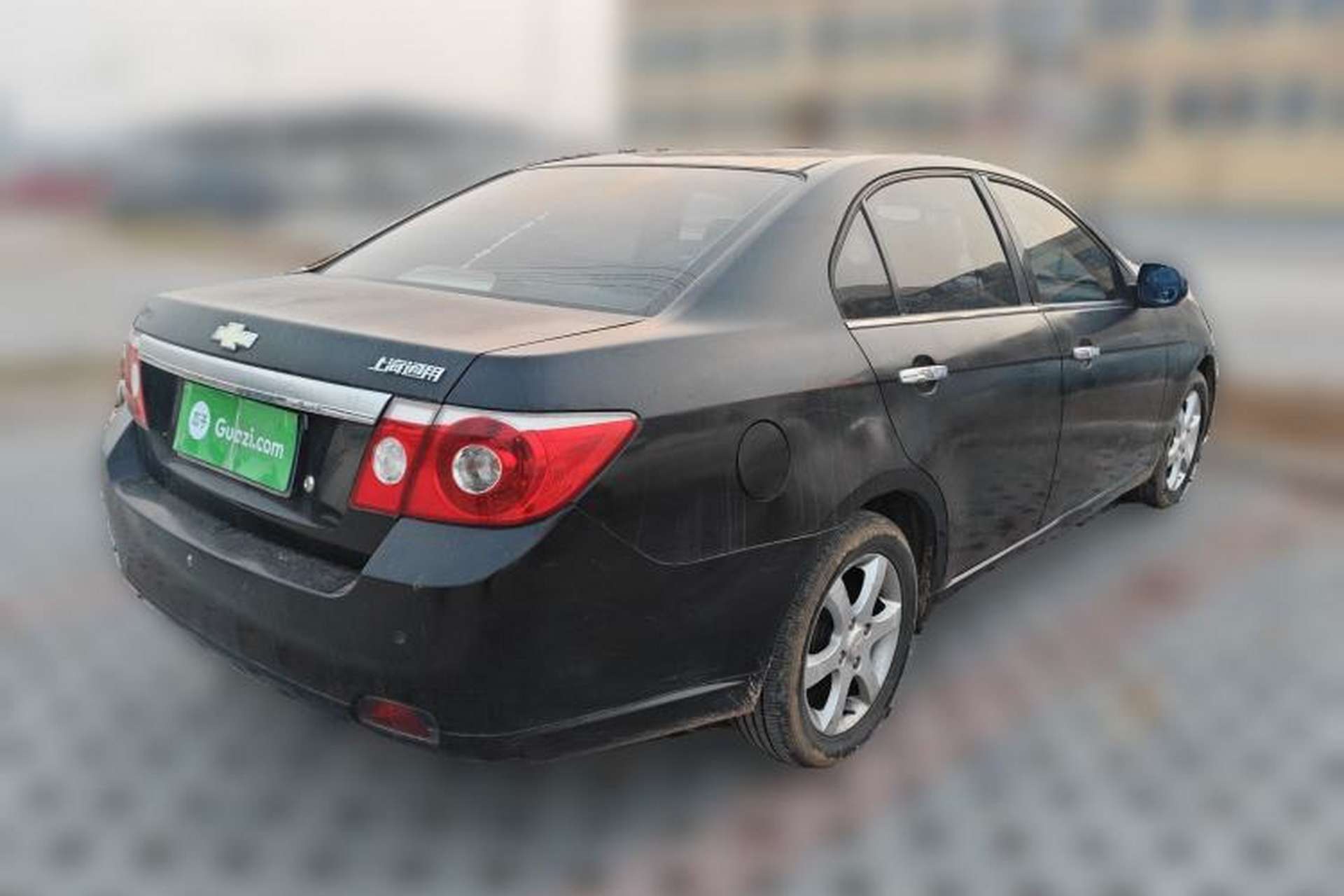 Used Chevrolet Epica 2011 1.8 Luxury Edition MT Rear Right 45 Deg