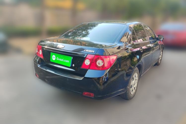 Used Chevrolet Epica 2011 1.8 ZhiZhen Edition MT Rear Right 45 Deg