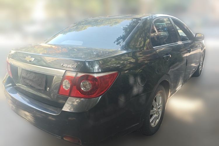 Used Chevrolet Epica 2011 1.8 Comfort Edition AT Rear Right 45 Deg