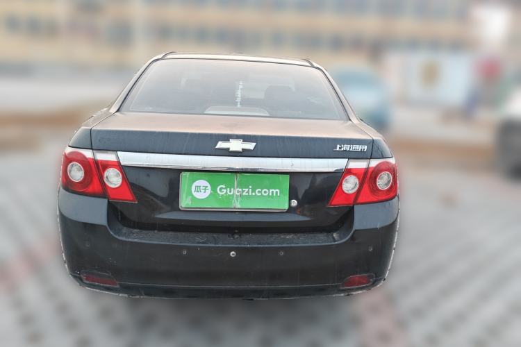 Used Chevrolet Epica 2011 1.8 Luxury Edition MT Rear